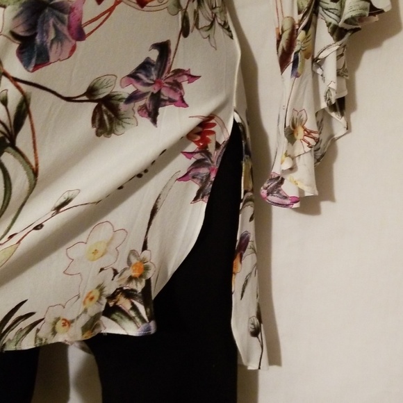Floral Print Tunic - Picture 5 of 5